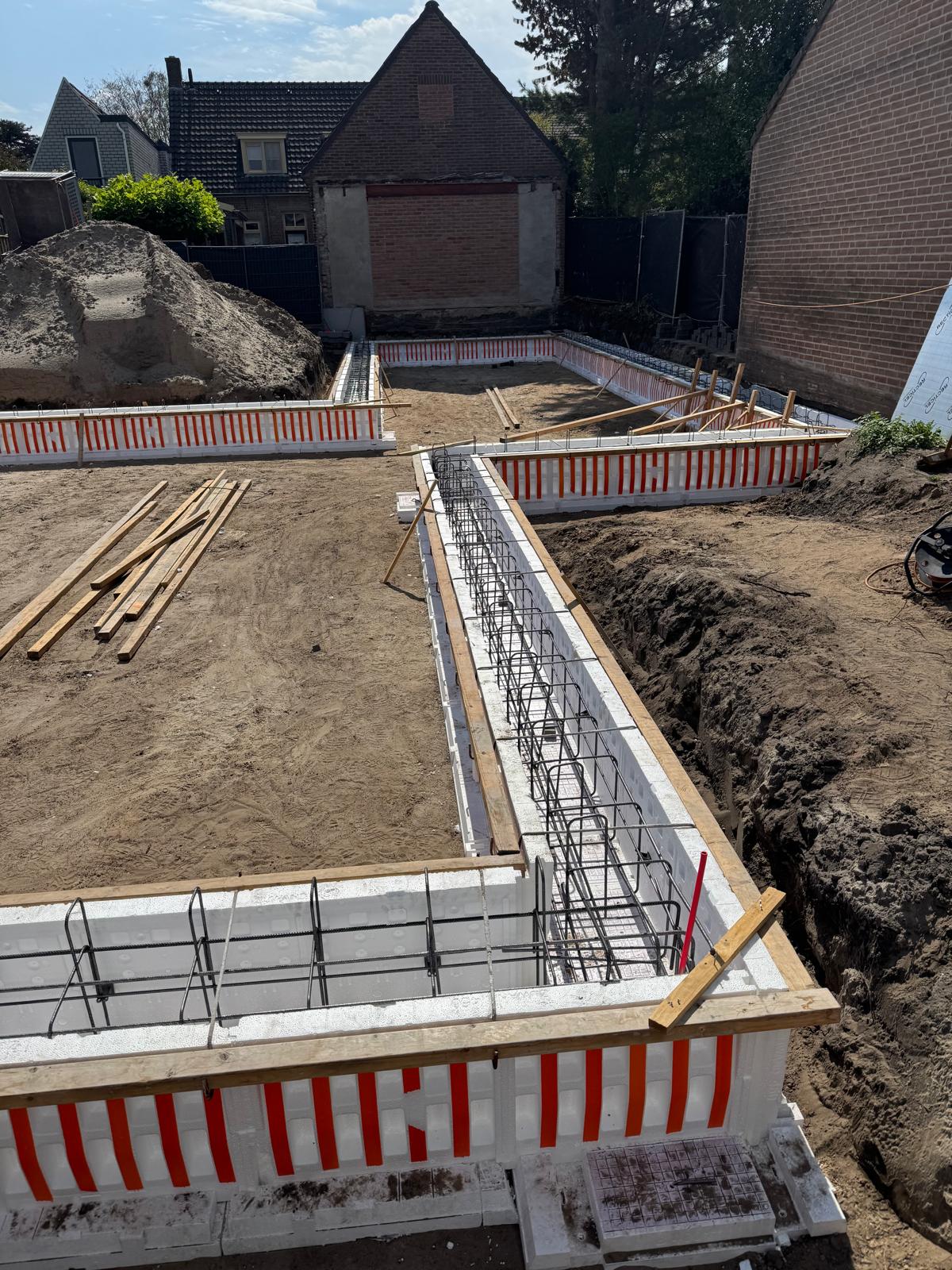 Fundering ConstruQ woning