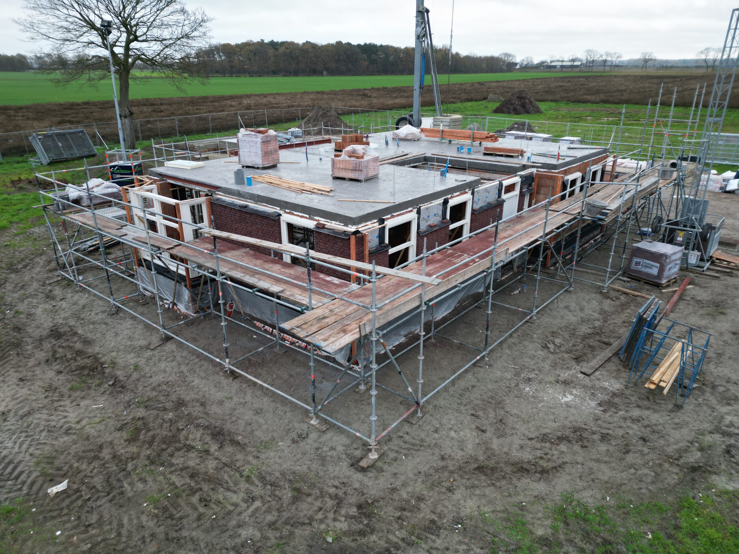 1e verdiepingsvloer