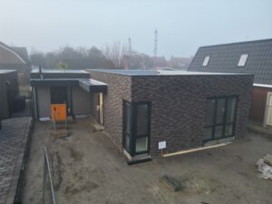 Nieuwbouw gereed