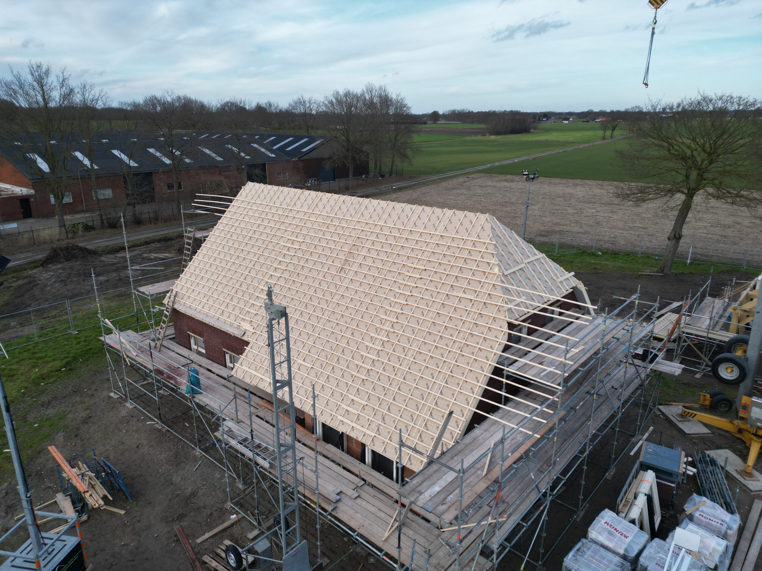 dak nieuwbouw