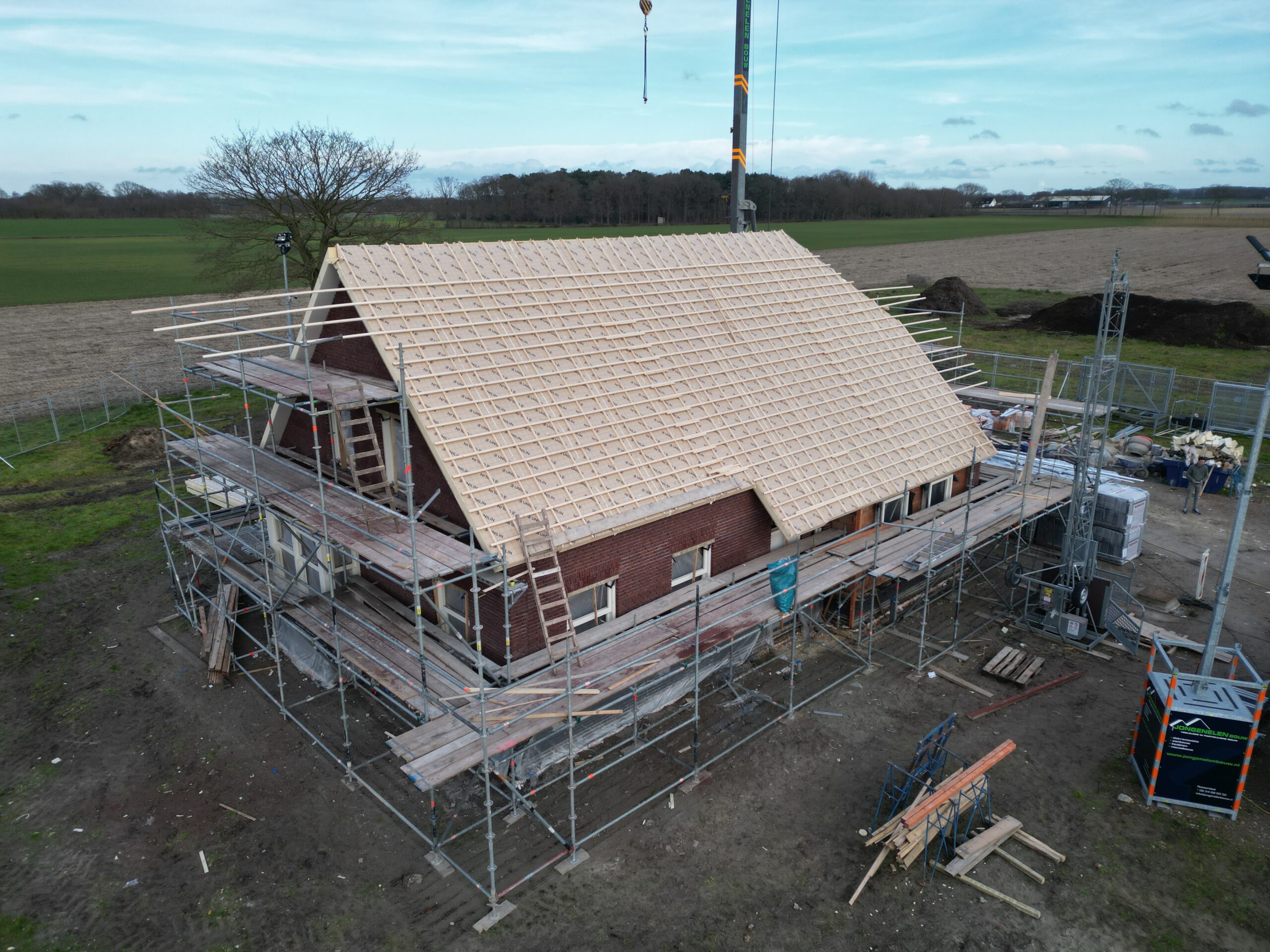 dak nieuwbouw