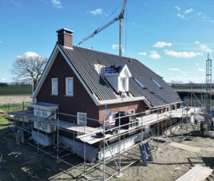 leggen dakpannen nieuwbouw