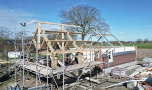 Berging nieuwbouw
