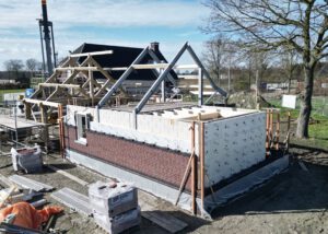 Mestelwerk berging