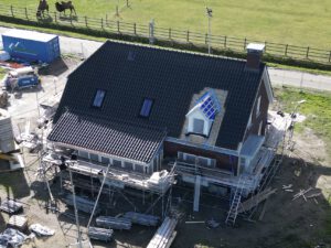 leggen dakpannen