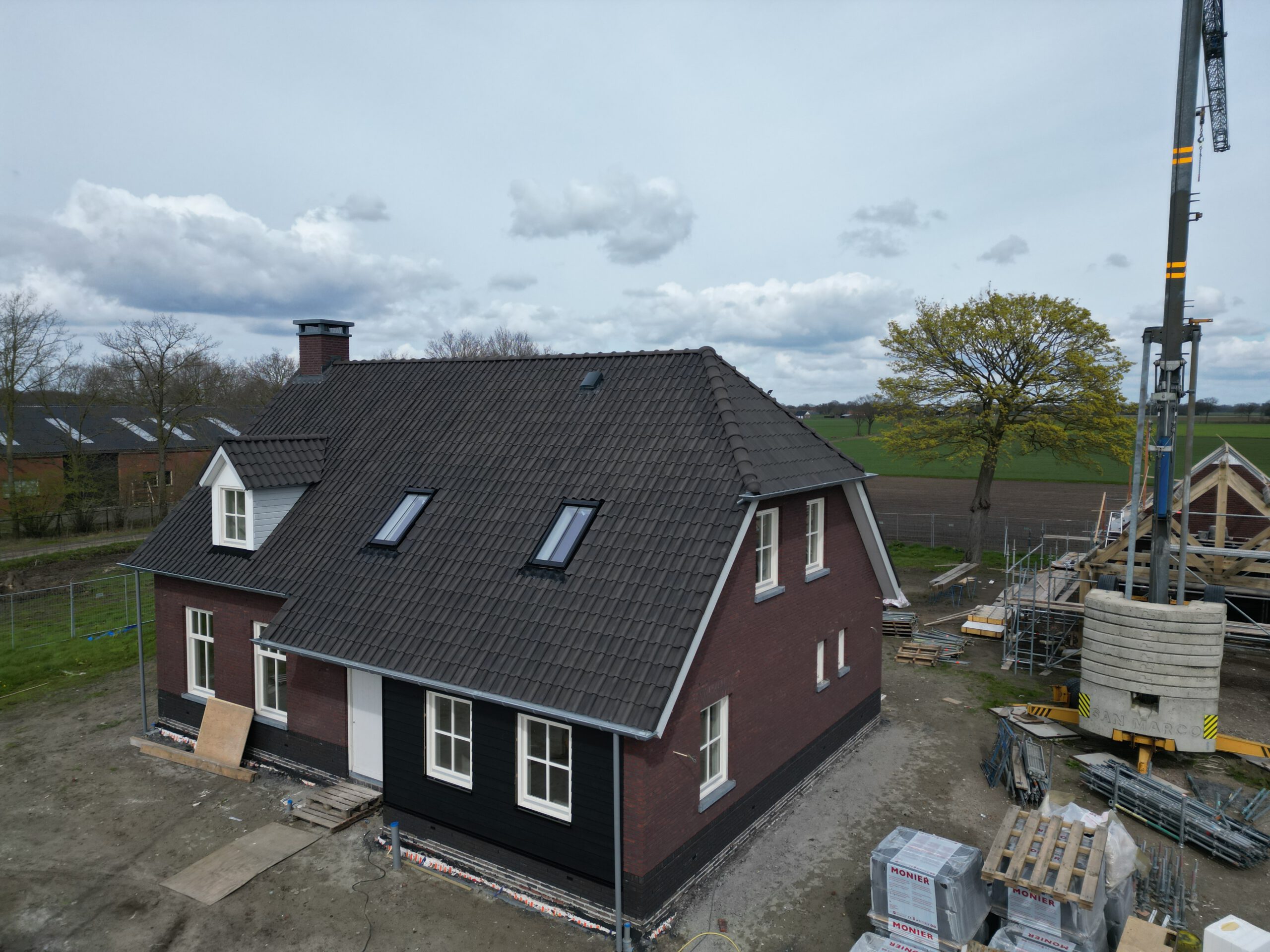 nieuwbouw gereed