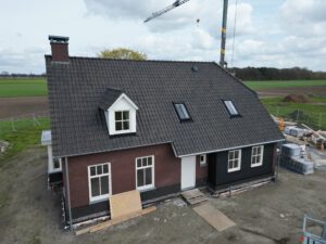 nieuwbouw gereed