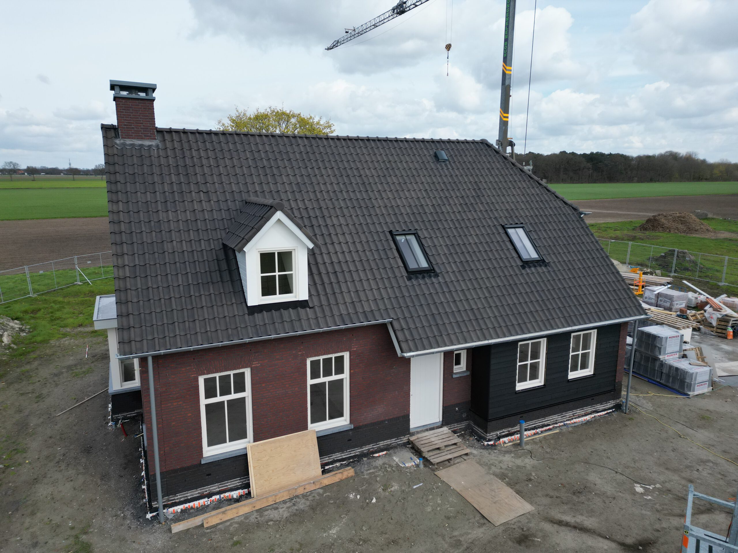 nieuwbouw gereed