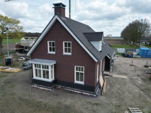 Nieuwbouw gereed