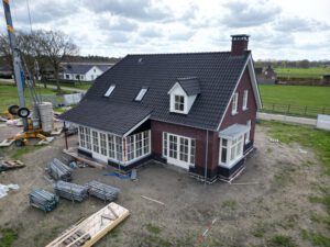 nieuwbouw gereed