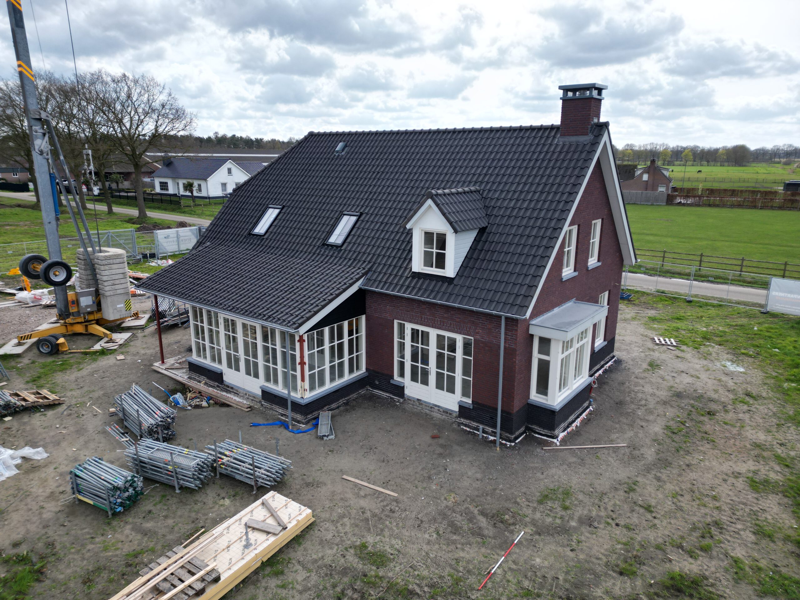 nieuwbouw gereed