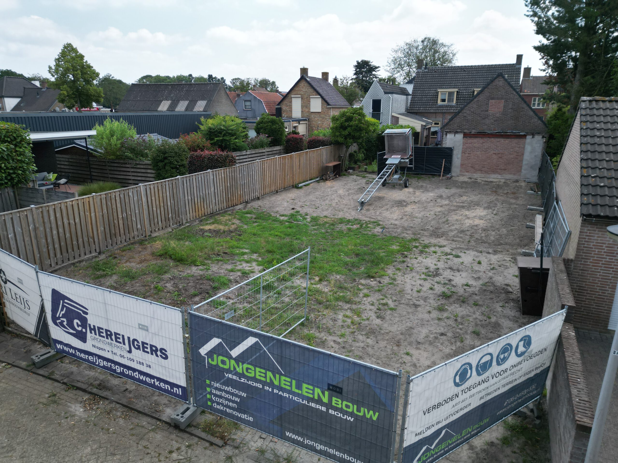 Start nieuw project ConstruQ